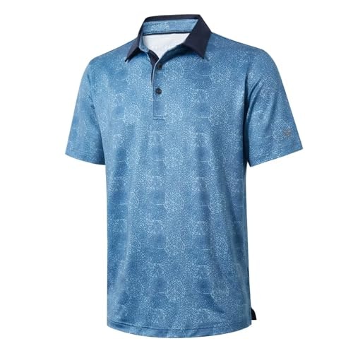 Men's Dry Fit Moisture Wicking Performance Polo Shirt: $19.93 Men's Dry Fit Moisture Wicking Performance Polo Shirt: $19.93