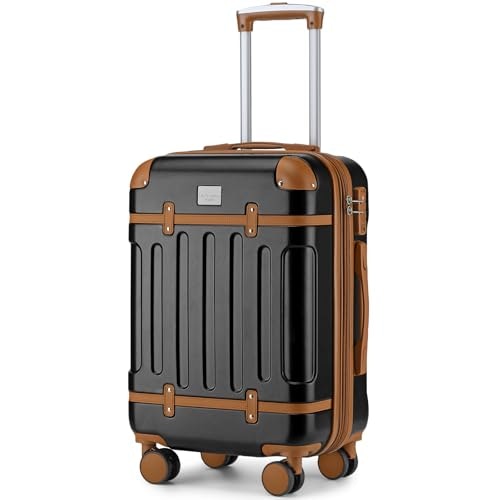 Larvender 22x14x9-Inch Expandable Carry-on Luggage: $67.97