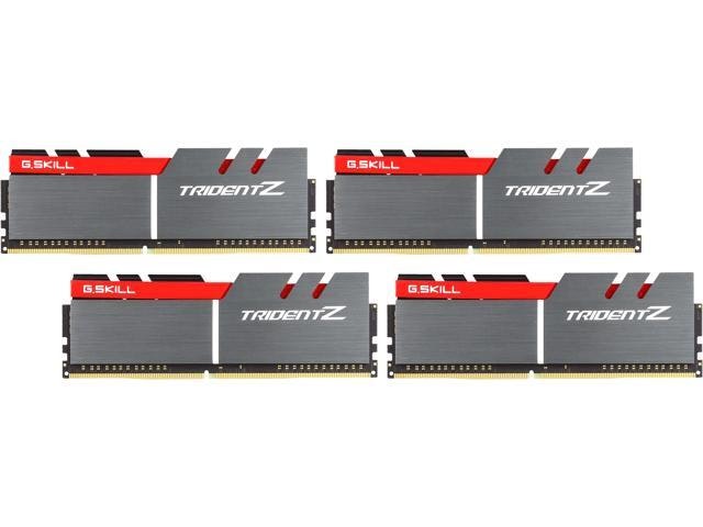 G.Skill TridentZ 32GB 4x8GB DDR4 3200 Desktop Memory: $530.99 G.Skill TridentZ 32GB 4x8GB DDR4 3200 Desktop Memory: $530.99