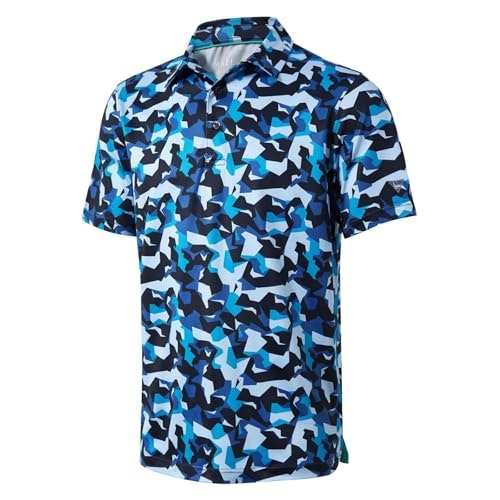 Men's Dry Fit Short Sleeve Polo Shirt: $19.93