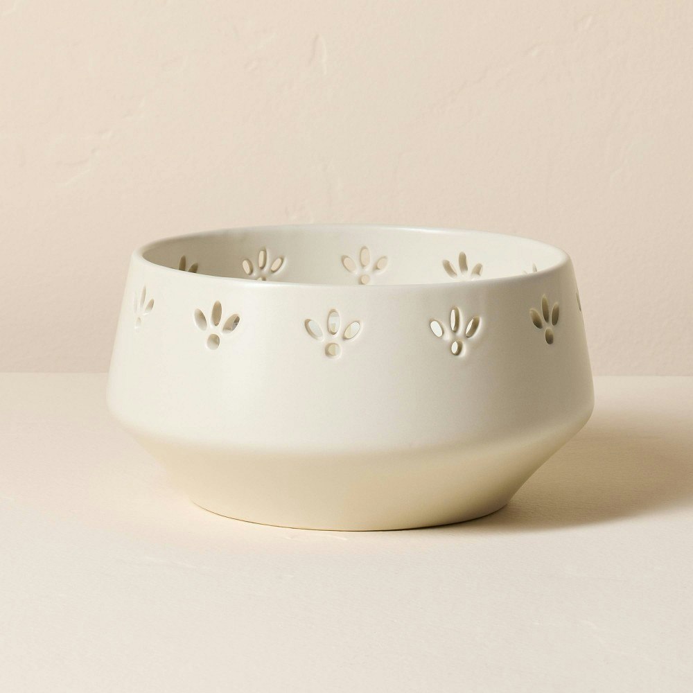 Hearth & Hand with Magnolia 22oz Oak and Embers 5-Wick Ceramic Candle: $19.99 Hearth & Hand with Magnolia 22oz Oak and Embers 5-Wick Ceramic Candle: $19.99
