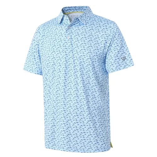 Men's Dry Fit Short Sleeve Polo Shirt: $19.94