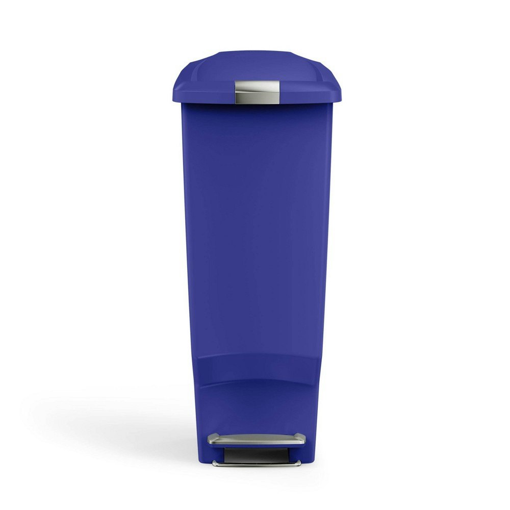 Simplehuman 40L Slim Plastic Step Trash Can: $59.99 Simplehuman 40L Slim Plastic Step Trash Can: $59.99