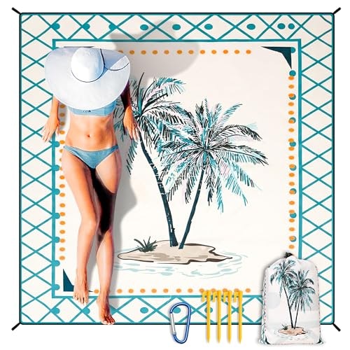 Hihoho Waterproof Sandproof Beach Blanket: $13.97 Hihoho Waterproof Sandproof Beach Blanket: $13.97