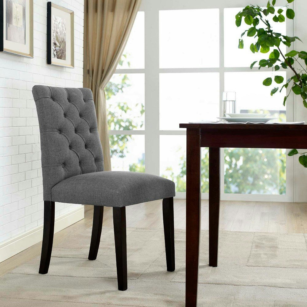 Modway Duchess Fabric Dining Chair: $169.99 Modway Duchess Fabric Dining Chair: $169.99