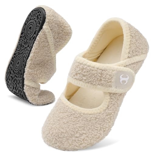 Scurtain Foldable Fuzzy House Slippers: $15.98 Scurtain Foldable Fuzzy House Slippers: $15.98