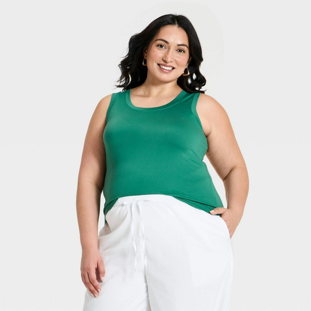 A New Day Women's Tank Top 1X: $8 A New Day Women's Tank Top 1X: $8