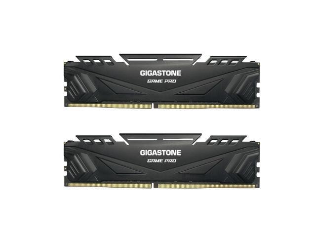 Gigastone Game Pro 32GB 2-Pack DDR4 3200MHz Desktop Memory: $161.99 Gigastone Game Pro 32GB 2-Pack DDR4 3200MHz Desktop Memory: $161.99