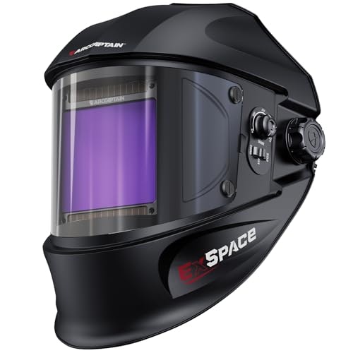 Arccaptain Auto-Darkening Welding Helmet: $49.98