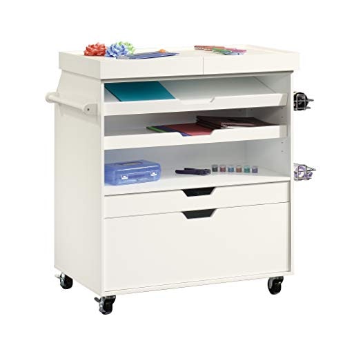 Sauder Craft Pro Craft Cart: $155.99