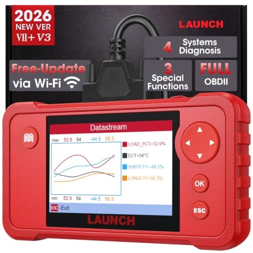 Launch Creader VII+ V3.0 OBD2 Scanner: $106.90 Launch Creader VII+ V3.0 OBD2 Scanner: $106.90