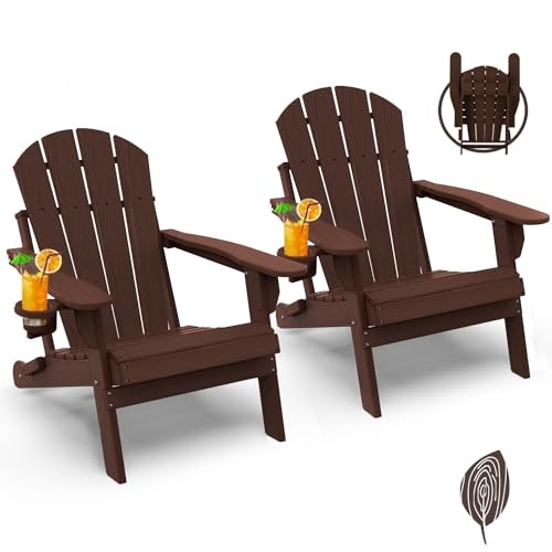 Greenvines Folding Adirondack Chairs 2-Pack: $254.97 Greenvines Folding Adirondack Chairs 2-Pack: $254.97