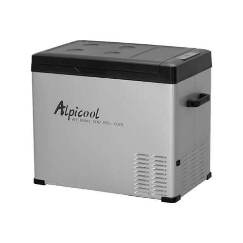 Alpicool C50 47-Quart Portable Car Freezer: $211.96 Alpicool C50 47-Quart Portable Car Freezer: $211.96