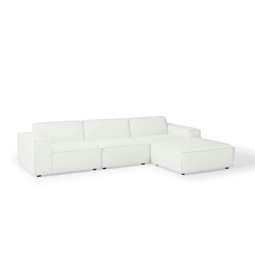Modway Restore 4-Piece Sectional Sofa: $2,690.99 Modway Restore 4-Piece Sectional Sofa: $2,690.99