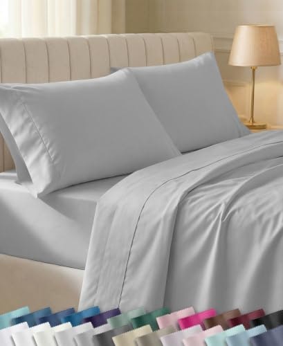 California Design Den Queen Cotton Bed Sheet Set: $42.49 California Design Den Queen Cotton Bed Sheet Set: $42.49