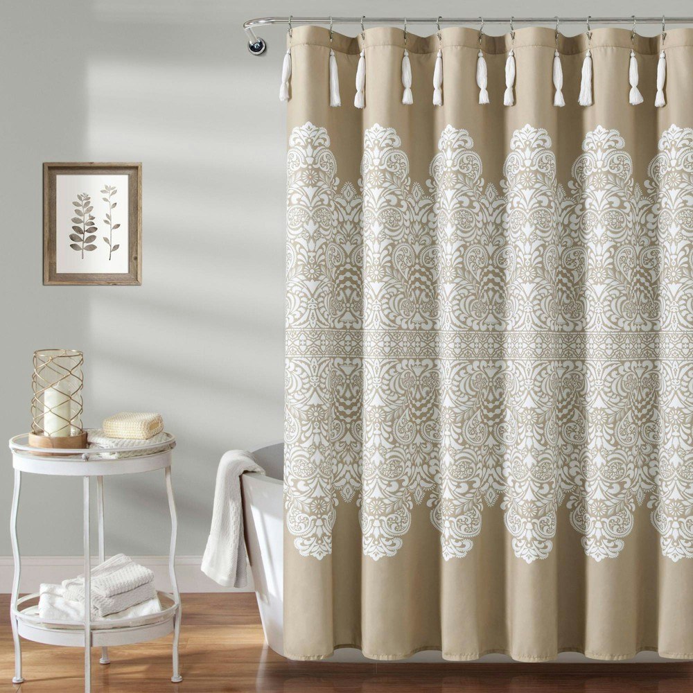72"x72" Boho Medallion Shower Curtain: $23.99 72"x72" Boho Medallion Shower Curtain: $23.99