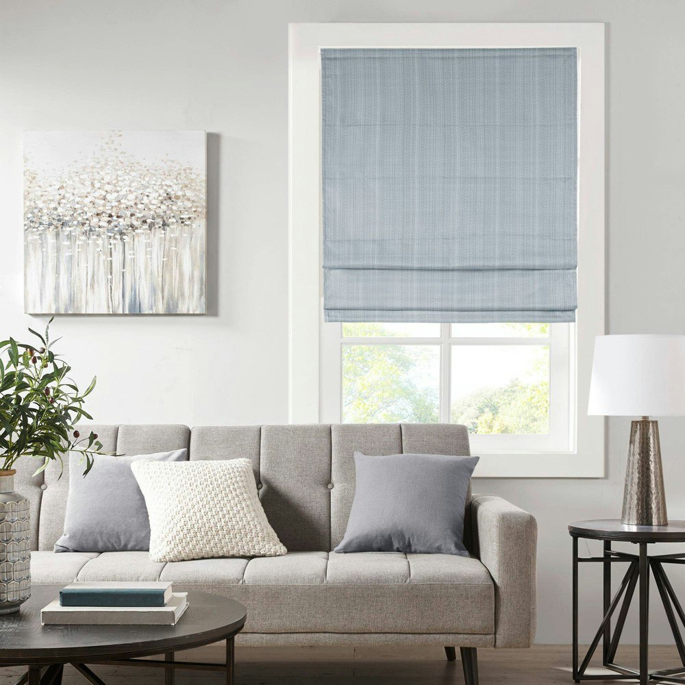 Madison Park 31"x64" Paxton Cordless Roman Shade: $54.99 Madison Park 31"x64" Paxton Cordless Roman Shade: $54.99