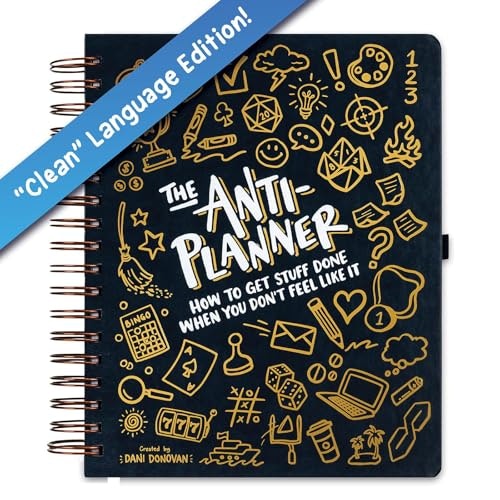 The Anti-Planner: ADHD Productivity and Cleaning Activity Book: $49.30 The Anti-Planner: ADHD Productivity and Cleaning Activity Book: $49.30