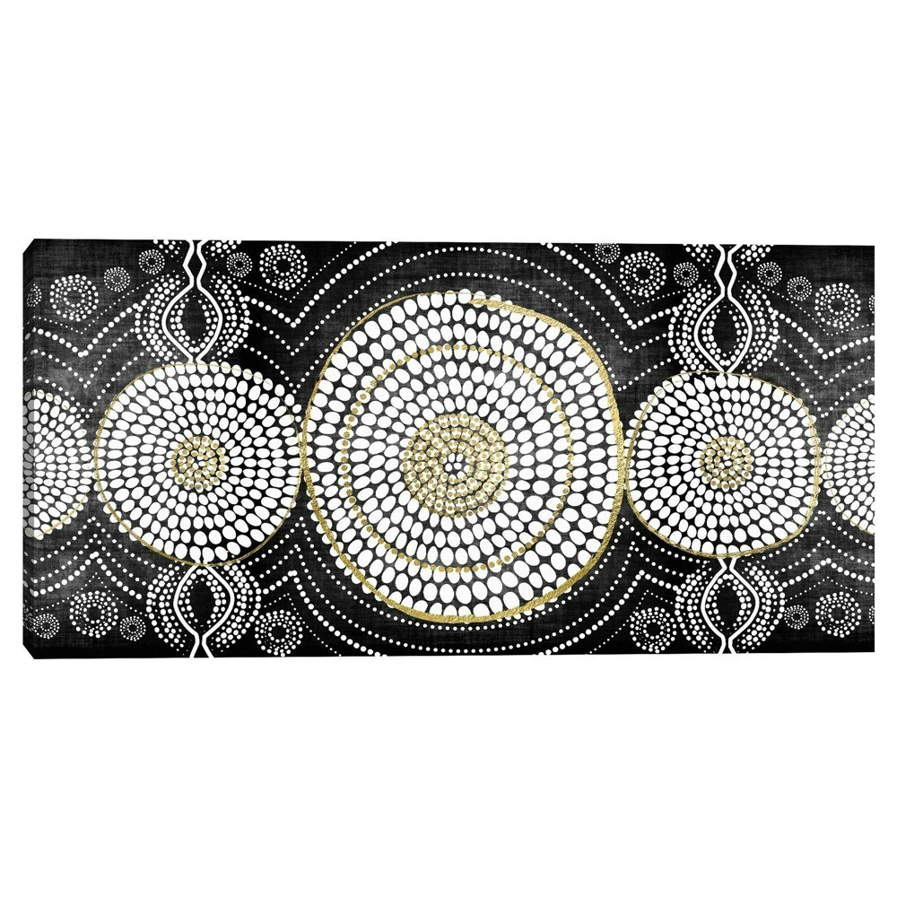 Nikki Chu 24" x 48" Geometric Canvas Art Print: $109.99 Nikki Chu 24" x 48" Geometric Canvas Art Print: $109.99