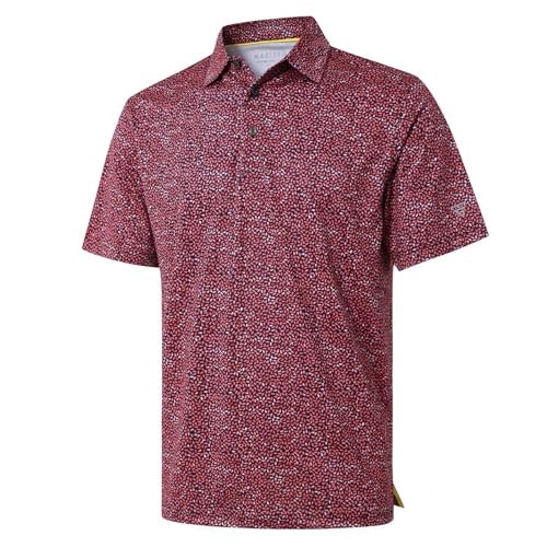 Men's Moisture-Wicking Short Sleeve Polo Shirt: $19.93 Men's Moisture-Wicking Short Sleeve Polo Shirt: $19.93