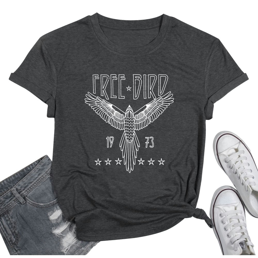 KimSoong Women's Vintage Eagle Graphic T-Shirt: $14.85 KimSoong Women's Vintage Eagle Graphic T-Shirt: $14.85