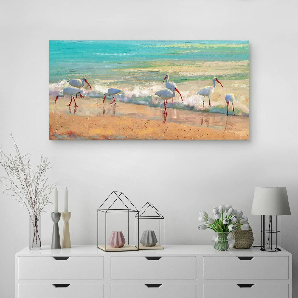 24" x 48" Seven in Heaven by Studio Arts: $130.99 24" x 48" Seven in Heaven by Studio Arts: $130.99