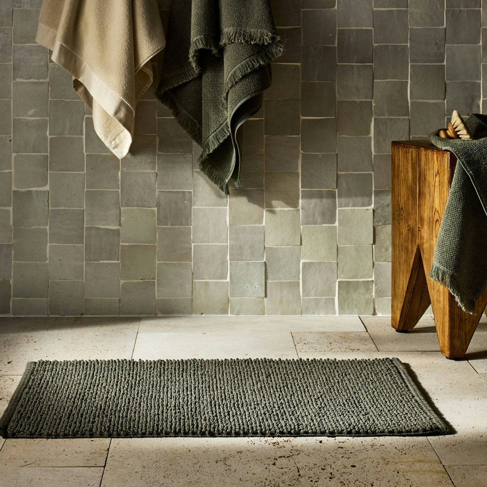 Casaluna 21"x34" Textured Bath Mat: $25 Casaluna 21"x34" Textured Bath Mat: $25