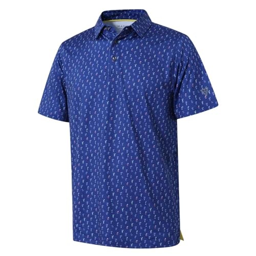 Men's Dry Fit Performance Polo Shirt: $19.93
