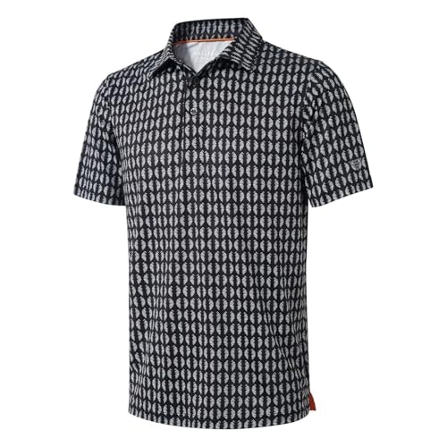 Men's Dry Fit Short Sleeve Polo Shirt: $19.93