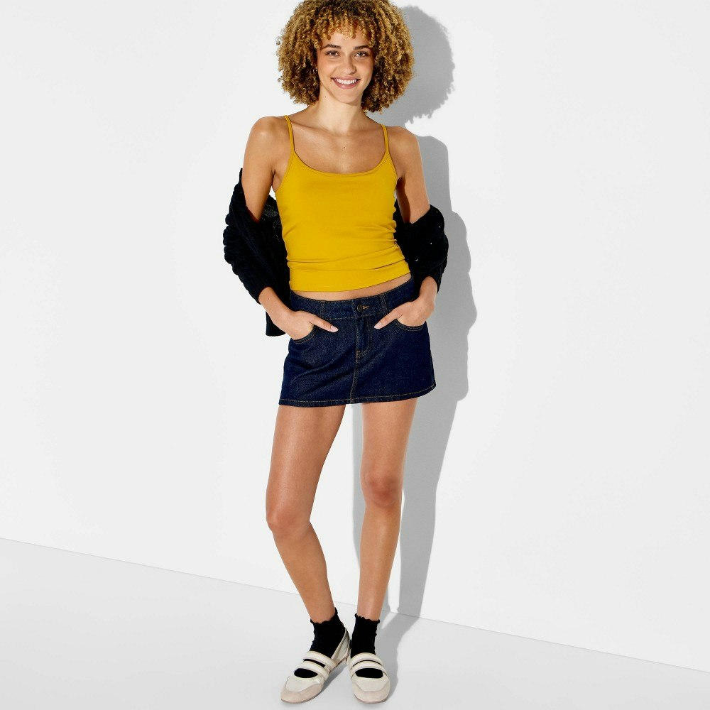 Wild Fable Women's ButterBliss Braless Cami: $10 Wild Fable Women's ButterBliss Braless Cami: $10