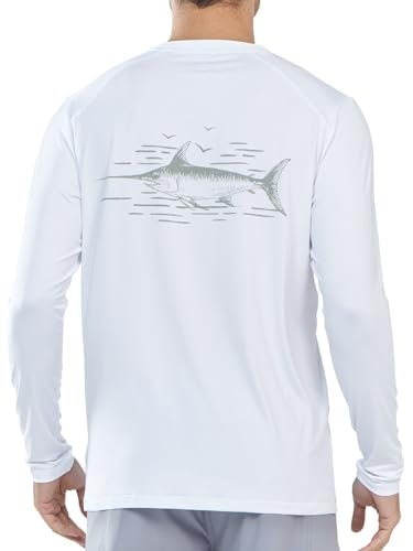 Northyard Men's Long Sleeve UPF 50+ Rash Guard: $16.99 Northyard Men's Long Sleeve UPF 50+ Rash Guard: $16.99