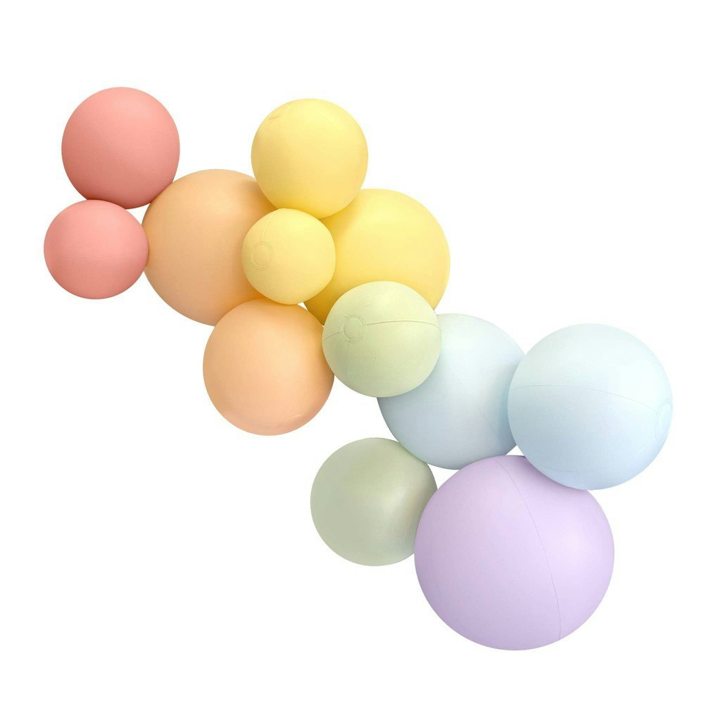 Minnidip 12-Cluster Pastel Ombre Balloon Garland: $39.99 Minnidip 12-Cluster Pastel Ombre Balloon Garland: $39.99