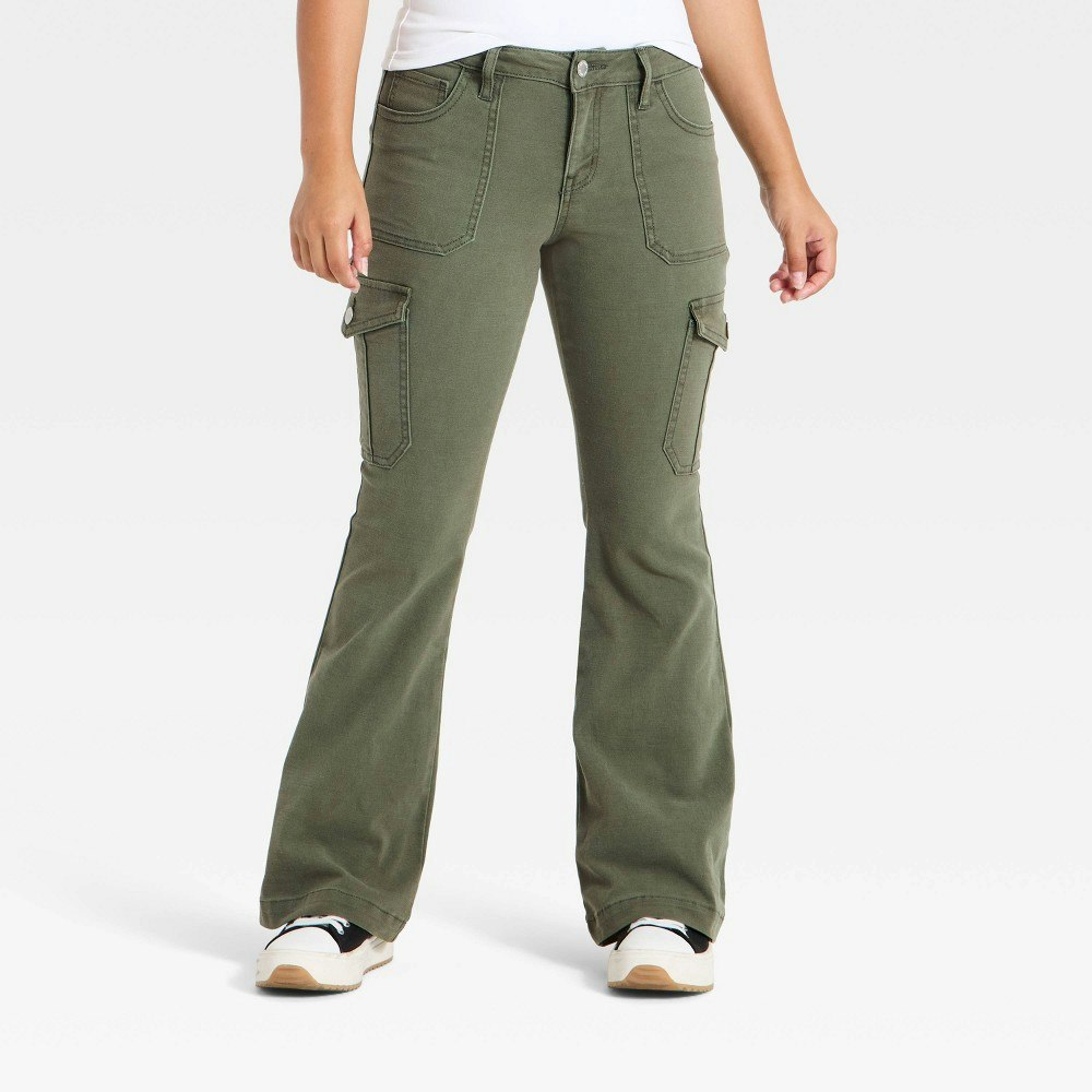 Art Class Girls' Low-Rise Cargo Flare Pants 12 Plus: $25 Art Class Girls' Low-Rise Cargo Flare Pants 12 Plus: $25