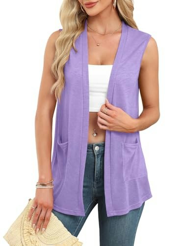 Veryoung Plus Size Knit Sleeveless Cardigan: $14.95 Veryoung Plus Size Knit Sleeveless Cardigan: $14.95