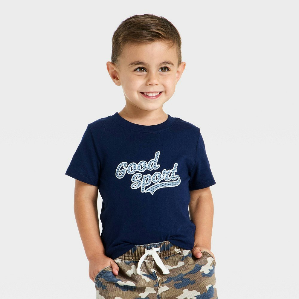 Cat & Jack Baby Boys' Good Sport T-Shirt 18M: $4 Cat & Jack Baby Boys' Good Sport T-Shirt 18M: $4
