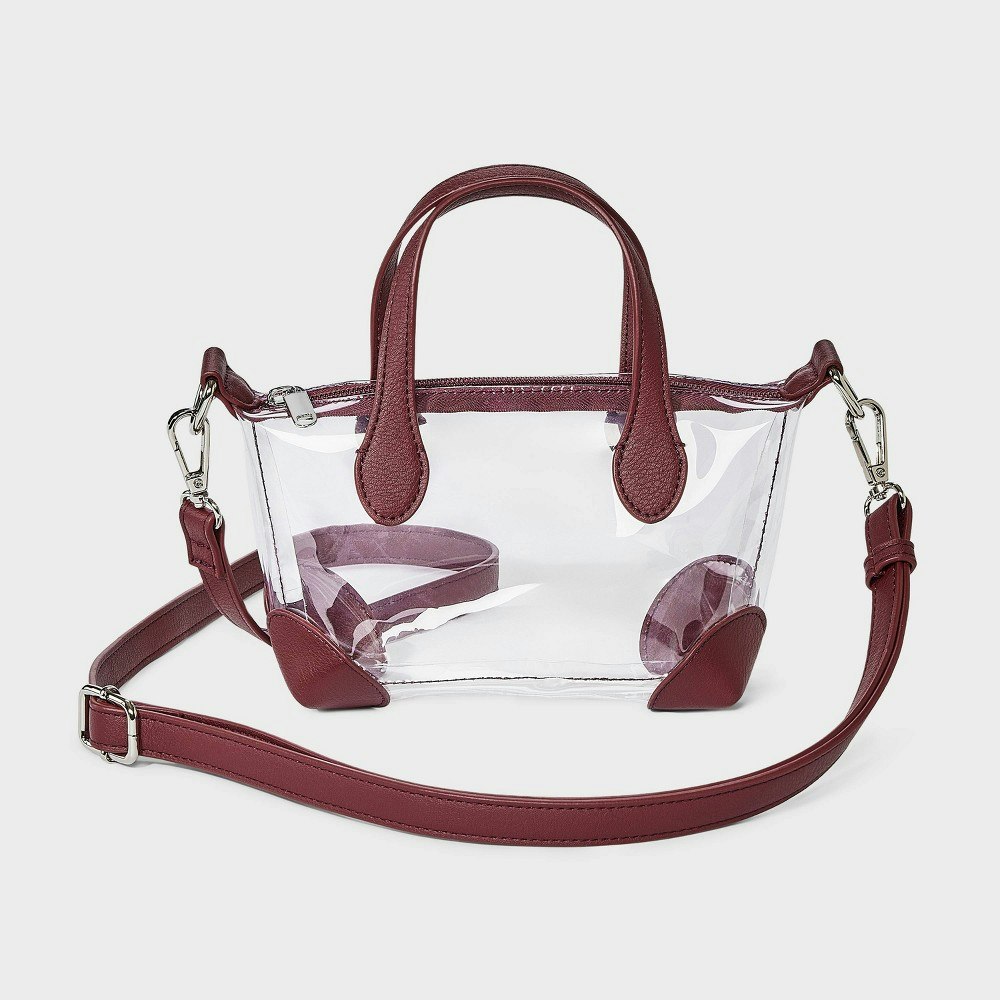 Wild Fable Clear Crossbody Bag: $15