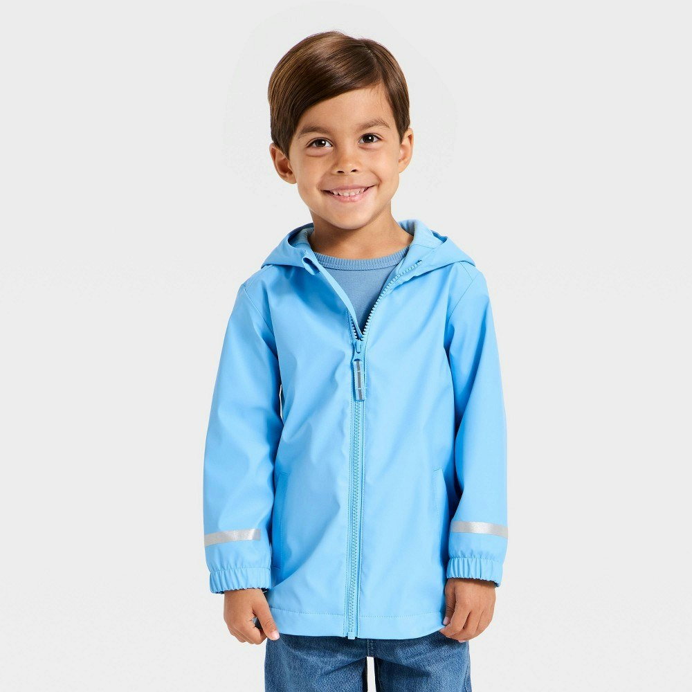Cat & Jack Toddler Boys' Rain Jacket 4T: $24 Cat & Jack Toddler Boys' Rain Jacket 4T: $24