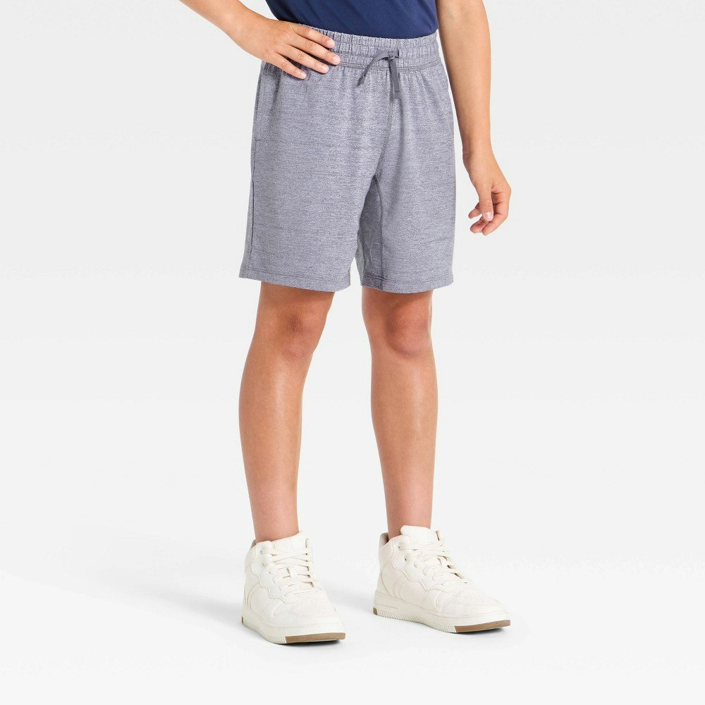 All In Motion Boys' Stretch Shorts: $15 All In Motion Boys' Stretch Shorts: $15