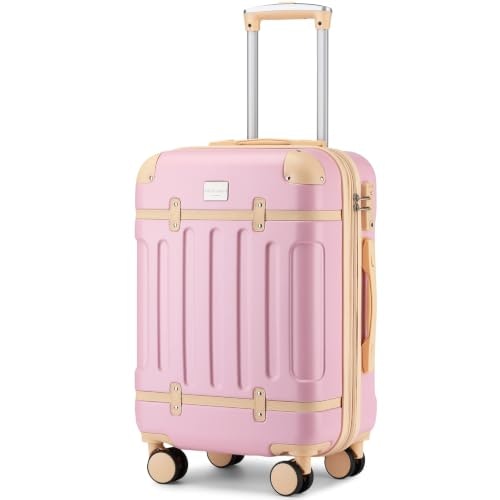 Larvender Expandable Carry-On Luggage: $67.97