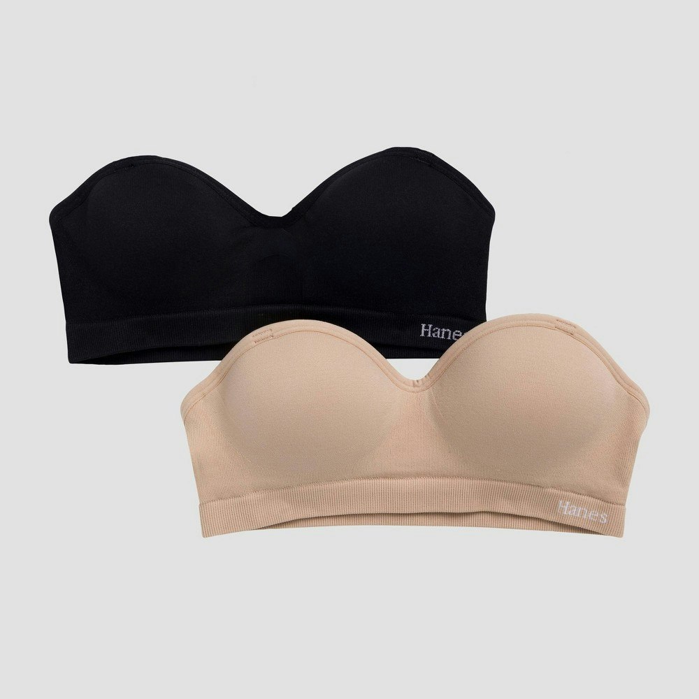 Hanes Girls' Strapless Bra 2-Pack: $14.99 Hanes Girls' Strapless Bra 2-Pack: $14.99