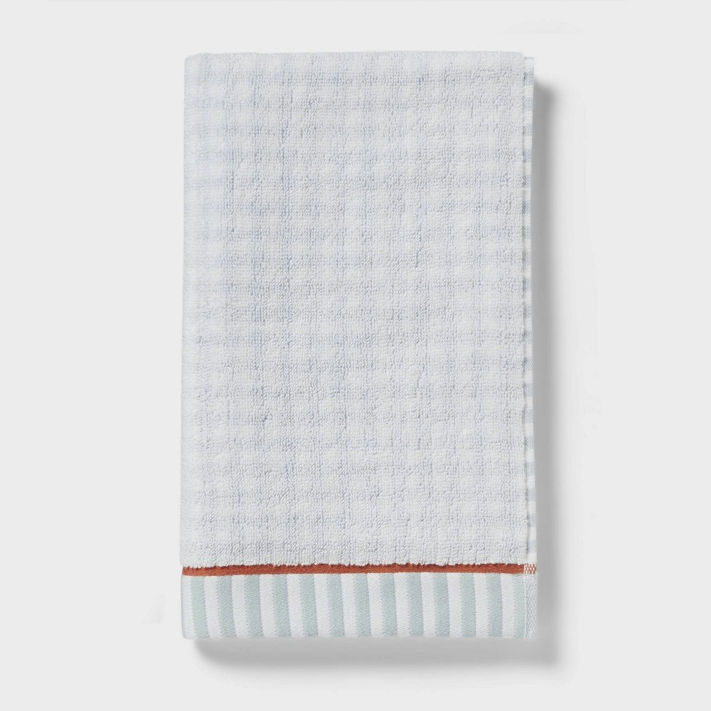 Threshold Gingham Plaid Hand Towel: $10 Threshold Gingham Plaid Hand Towel: $10