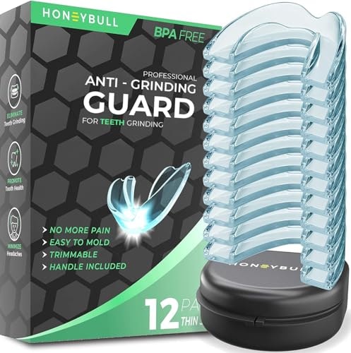 Honeybull Anti-Grinding Night Guards 12-Pack: $15.29 Honeybull Anti-Grinding Night Guards 12-Pack: $15.29