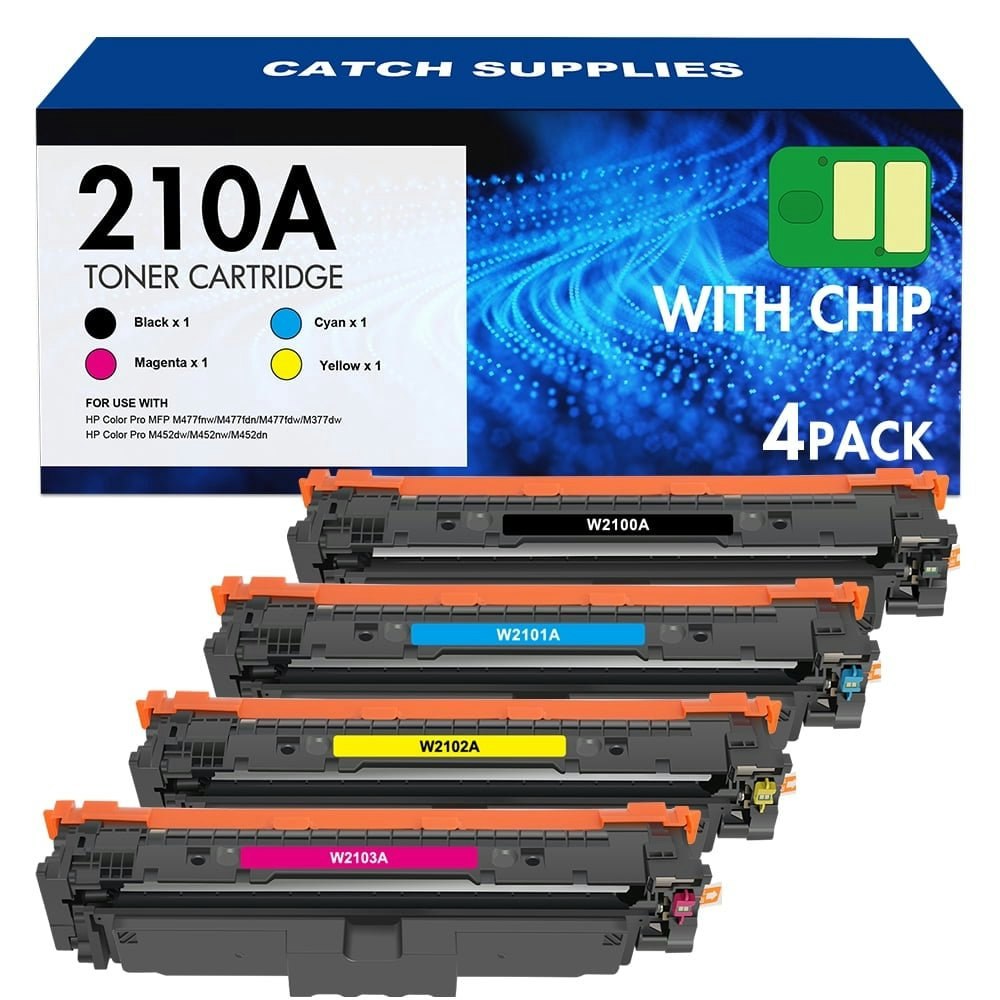 210A Toner Cartridge 4-Pack: $58.69