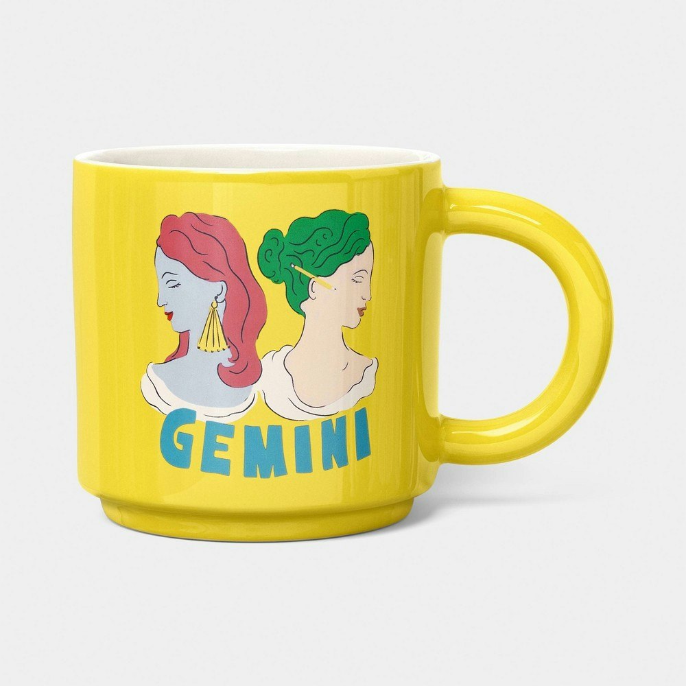 Room Essentials 15-Ounce Gemini Zodiac Mug: $3.75 Room Essentials 15-Ounce Gemini Zodiac Mug: $3.75