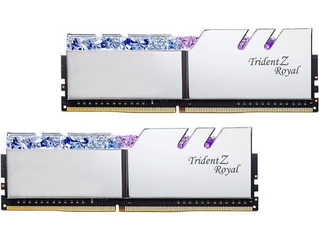 G.Skill Trident Z Royal 32GB DDR4 4000MHz Desktop Memory 2-Pack: $379 G.Skill Trident Z Royal 32GB DDR4 4000MHz Desktop Memory 2-Pack: $379