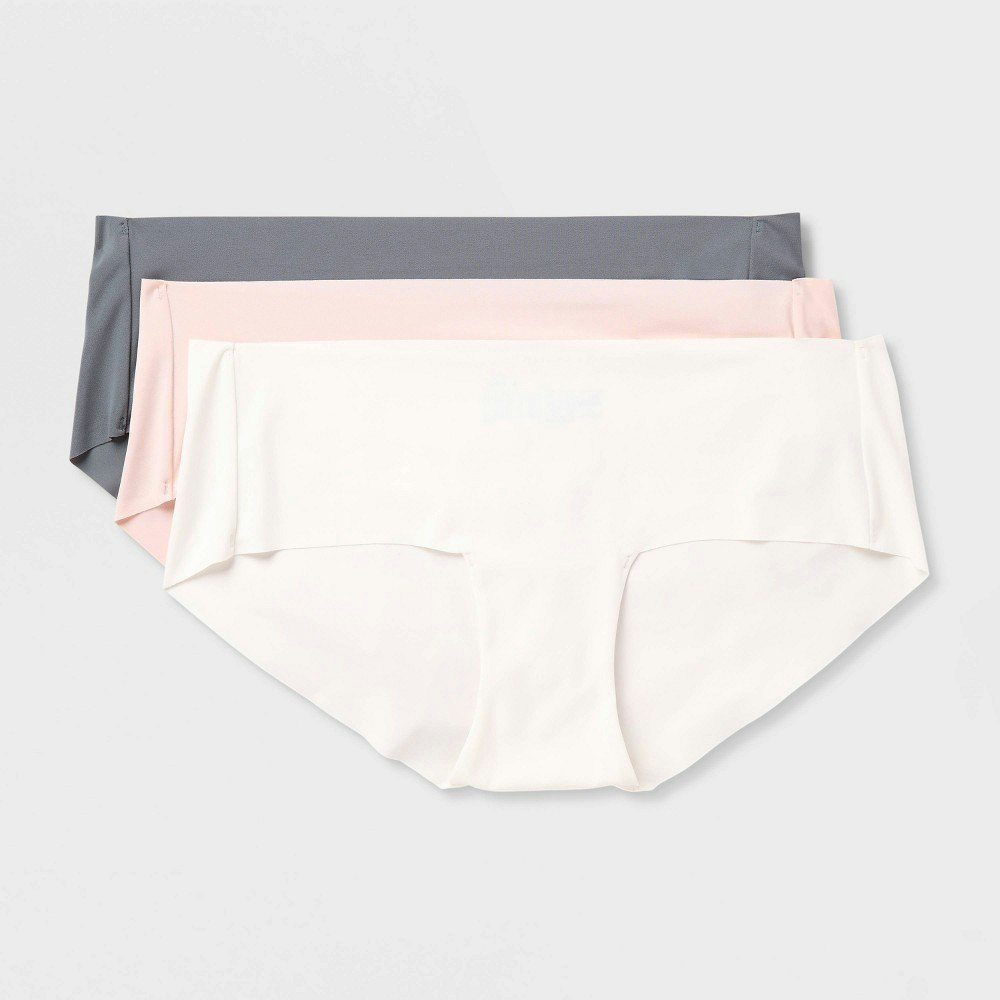 Auden Women's Invisible Edge Hipster Underwear 3-Pack: $15 Auden Women's Invisible Edge Hipster Underwear 3-Pack: $15