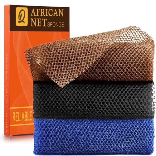 African Net Bath Sponge 3-Pack: $6.22