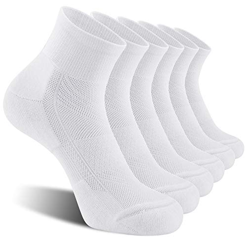 Celersport Men's Cushioned Ankle Athletic Socks 6-Pack: $14.98 Celersport Men's Cushioned Ankle Athletic Socks 6-Pack: $14.98