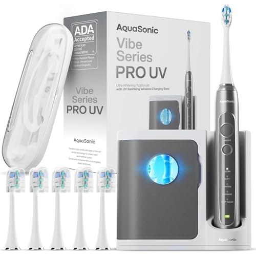Aquasonic Vibe Series Pro Electric Toothbrush: $64.95
