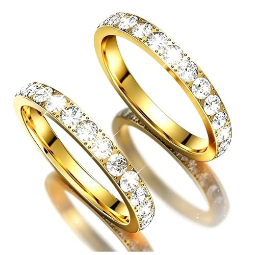 Tensea 14K Gold Plated Stackable Smart Ring Bands 2-Pack: $16.14 Tensea 14K Gold Plated Stackable Smart Ring Bands 2-Pack: $16.14